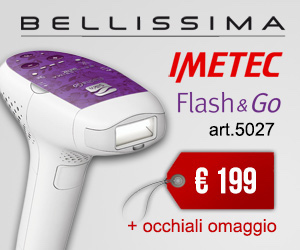 offerta speciale imetec bellissima flash and GO 5027