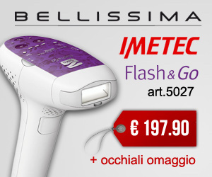 Offerta speciale imetec bellissima flash and GO