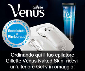 banner gillette venus naked skin