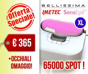 Banner Promozione Imetec sensepil xl 65000