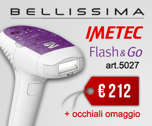 Offerta speciale imetec bellissima flash and GO