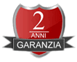 garanzia luce pulsata 2 anni