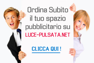 pubblicità promozione luce pulsata