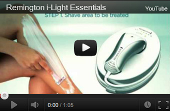 video remington i-light 5000