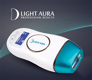 epilatore D Light Aura luce pulsata