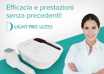 epilatore D Light pro ultra luce pulsata