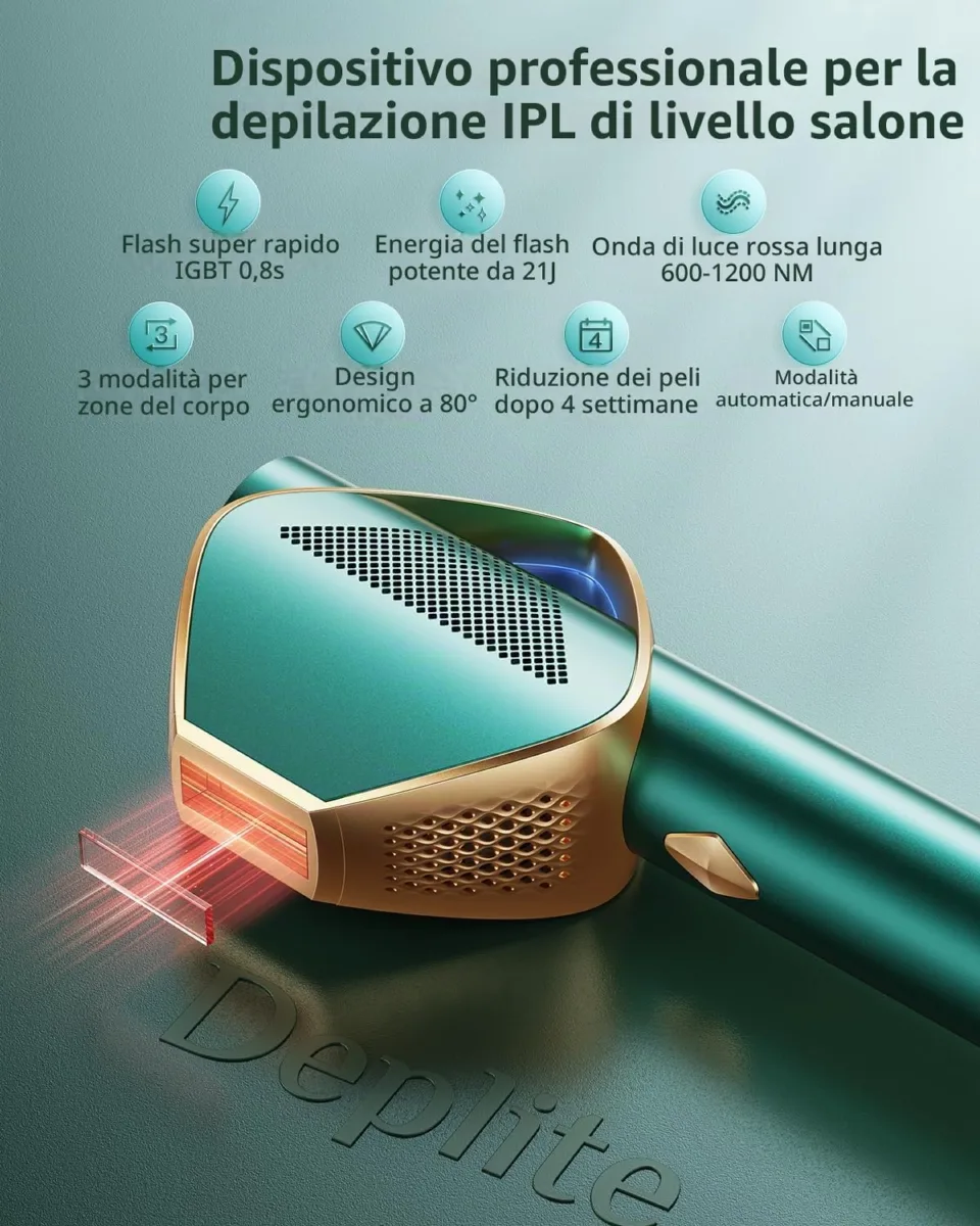 Deplite 21J IGBT con touchscreen