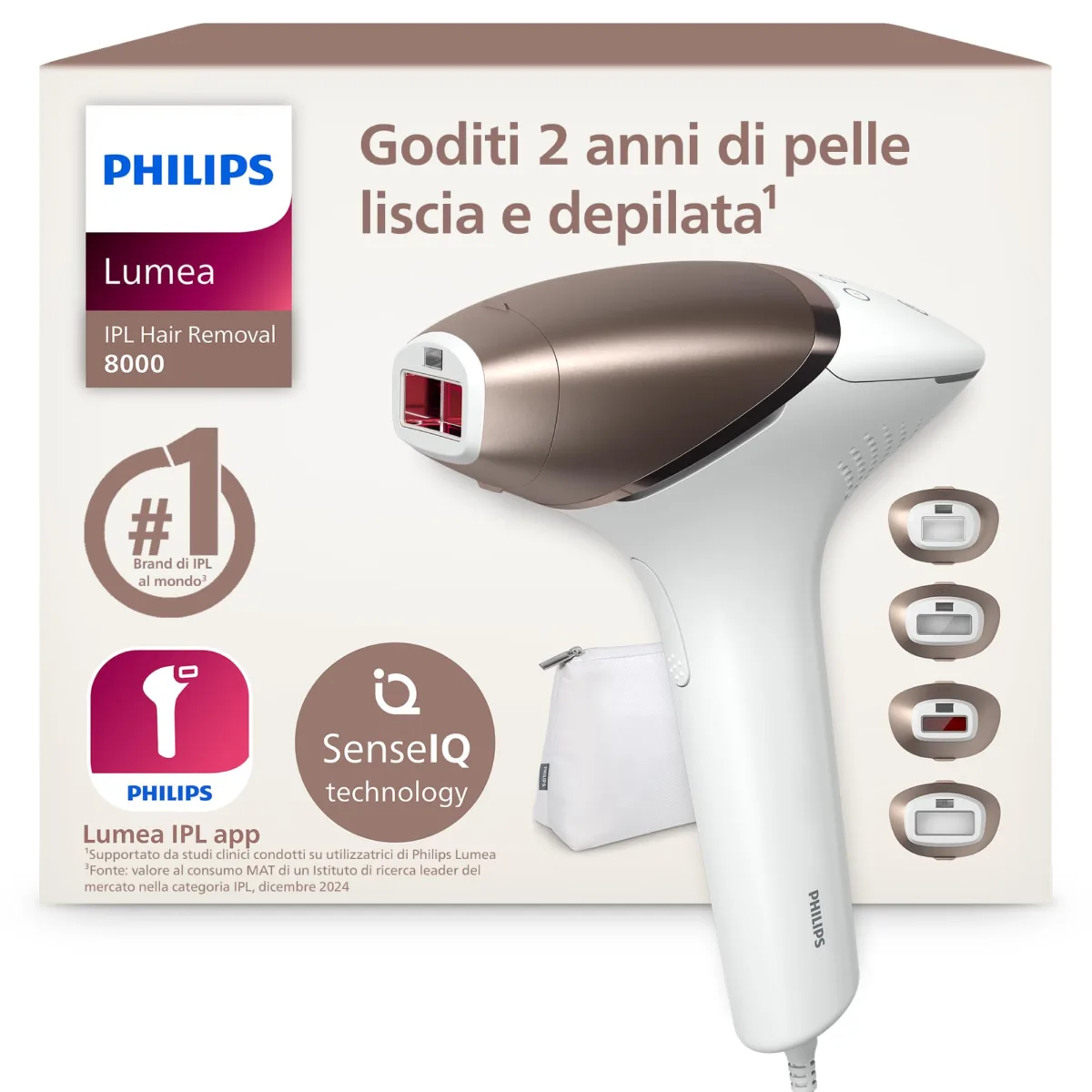 Philips Lumea serie 8000 BRI948