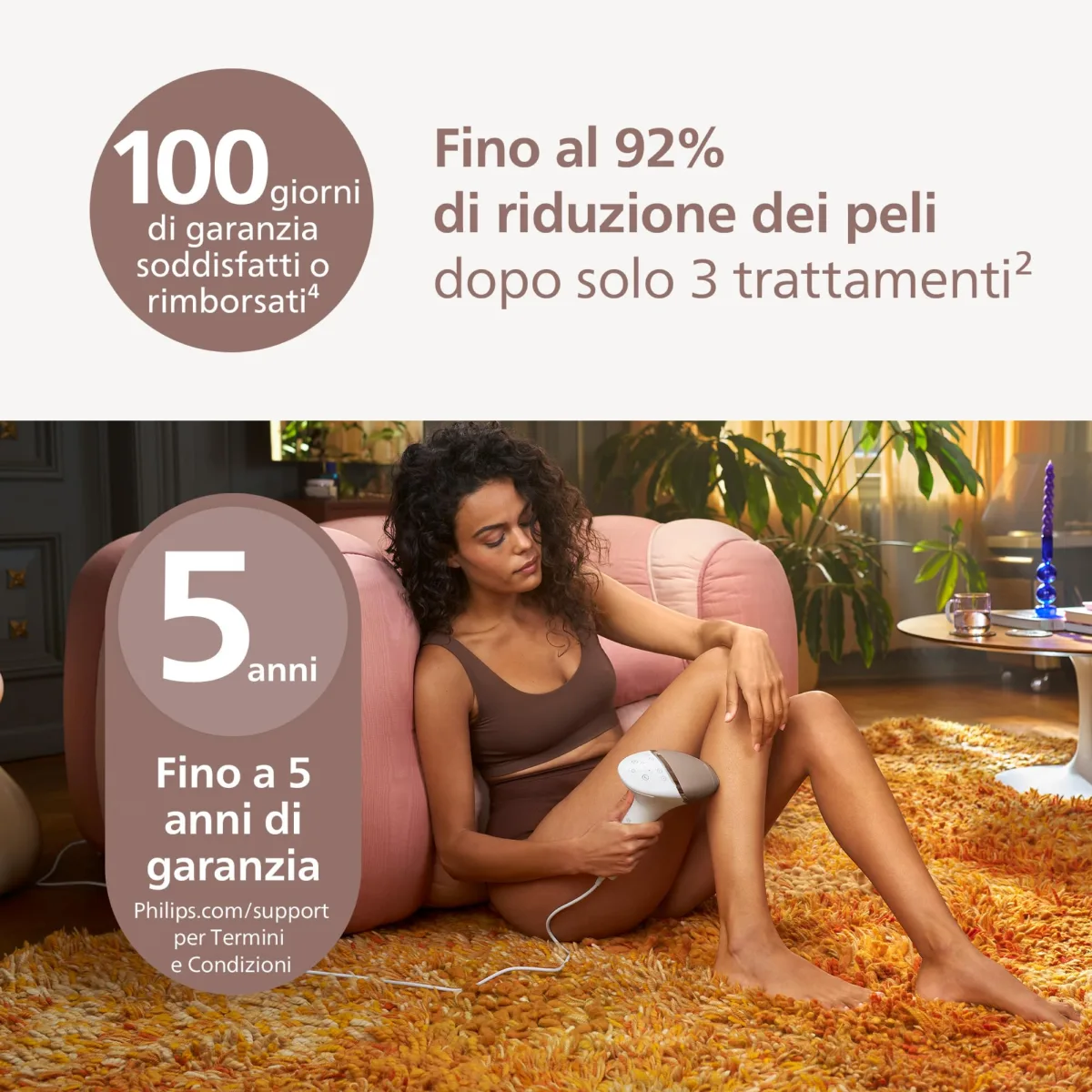 Philips Lumea serie 8000 BRI948