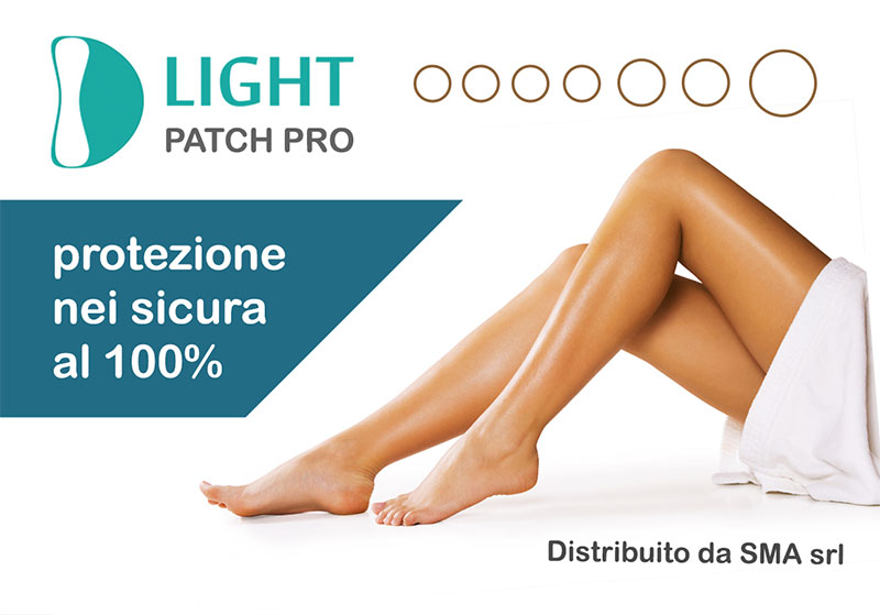 Protezione nei luce pulsata laser