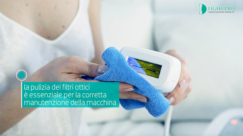 Kera Flux rimuovere sporco epilatore luce pulsata