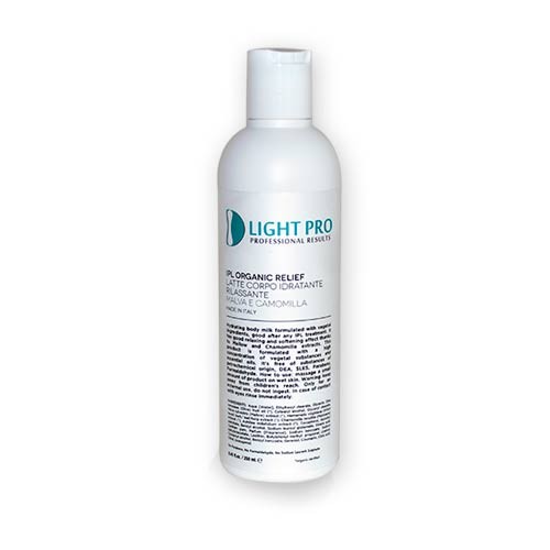 D Light Pro  IPL Organic Relief - Latte post trattamento