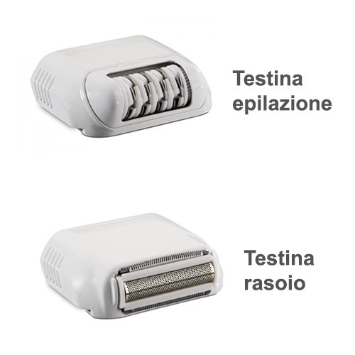 Testina epilazione e rasoio HoMedics Me my Elos pro/pro ultra/me touch