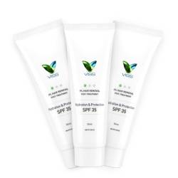 Viss Crema idratante e protettiva post-trattamento - 3pz