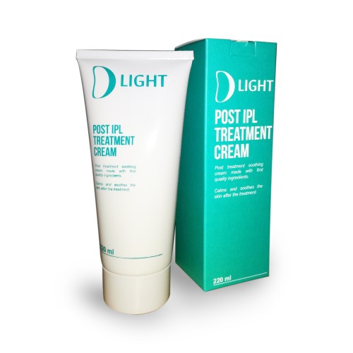 D Light crema lenitiva post trattamento