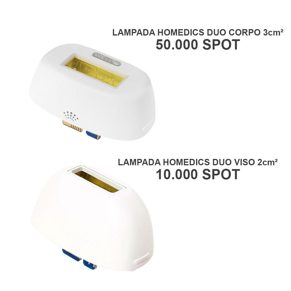 Lampade di ricambio Homedics duo HH150/HH140